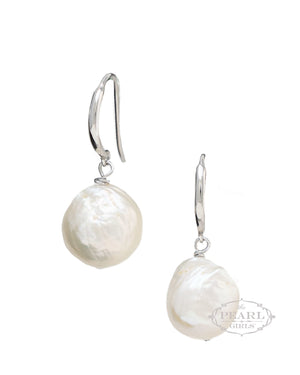 Edison Earrings - extra Large Pearls