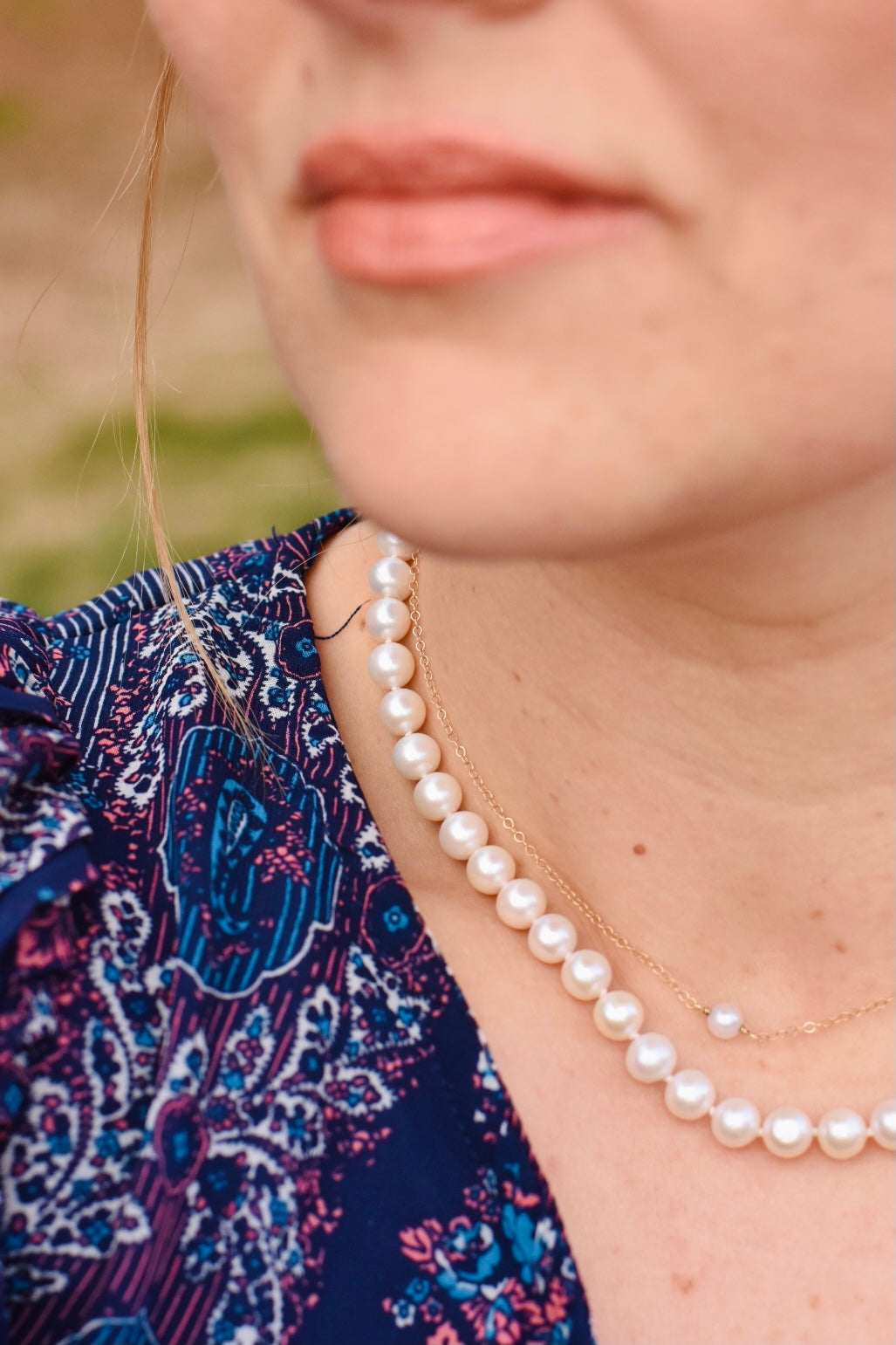 Classic Cultured Pearl Necklace