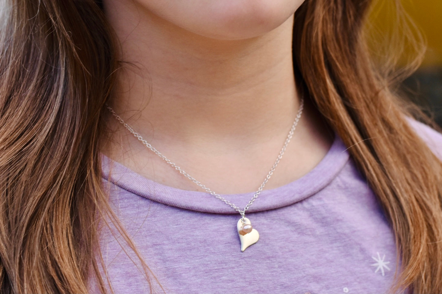 I Love You Necklace
