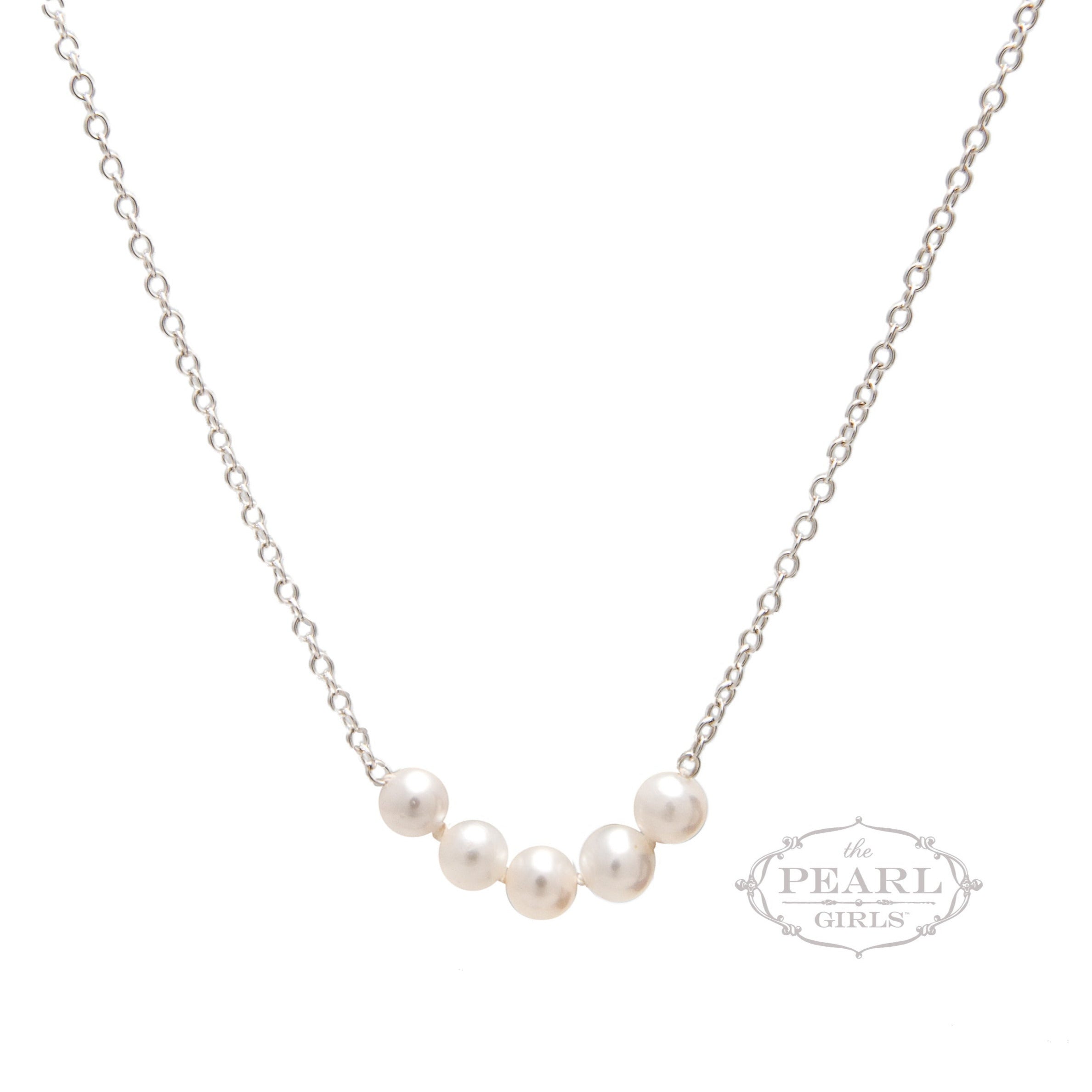 Add an Inch Pearl Necklace