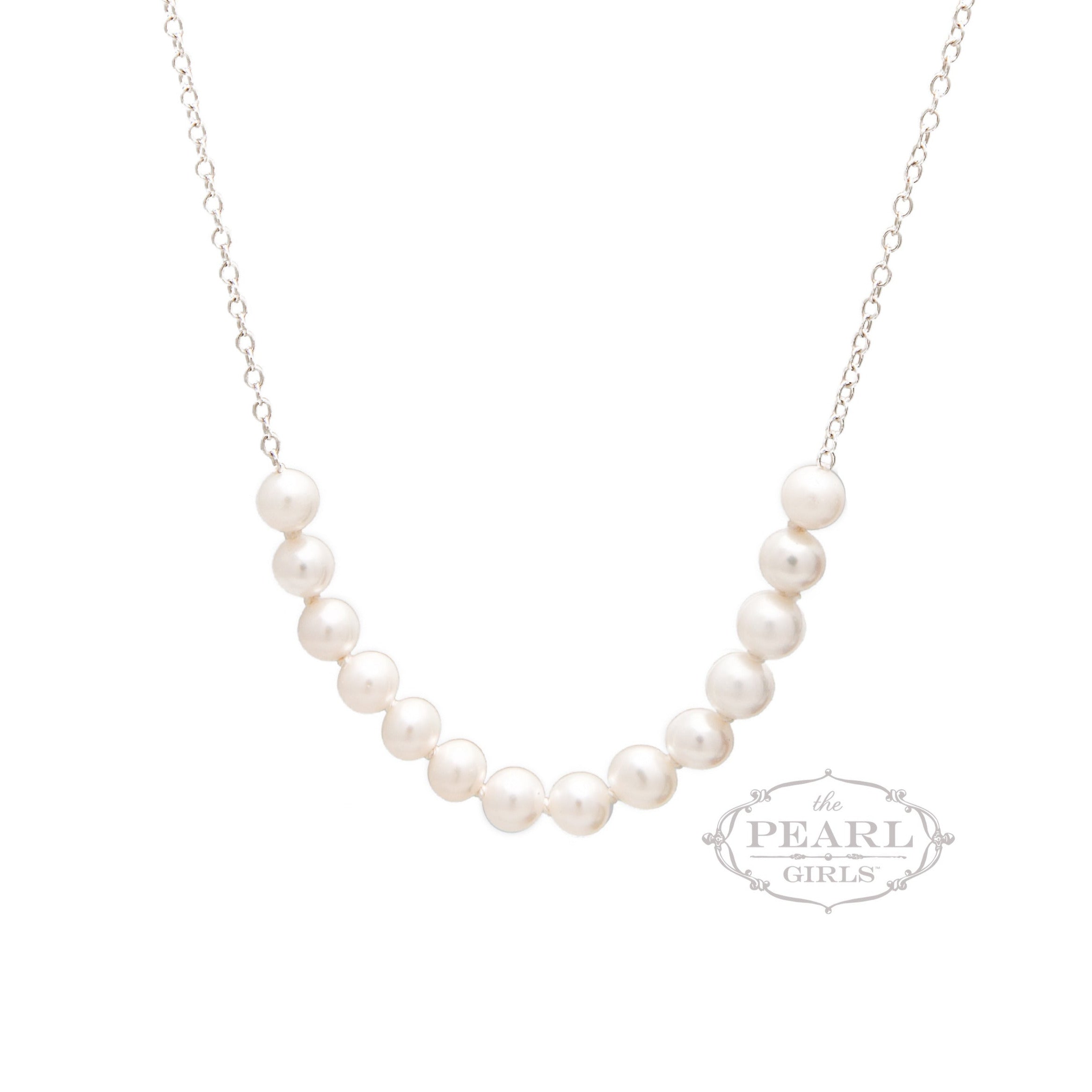 Classic Pearl Pendant Necklace – Evorly