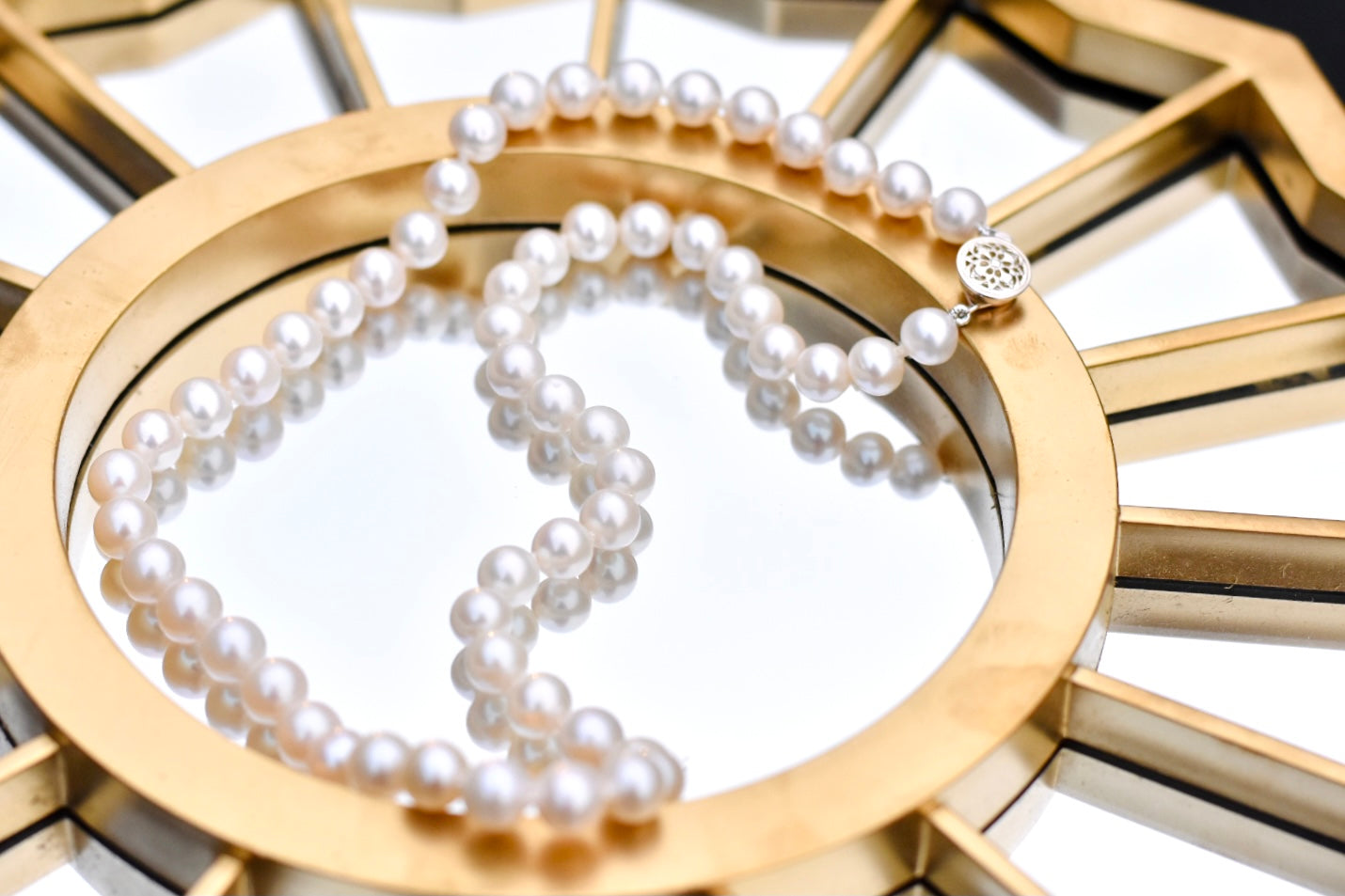 Classic Cultured Pearl Necklace