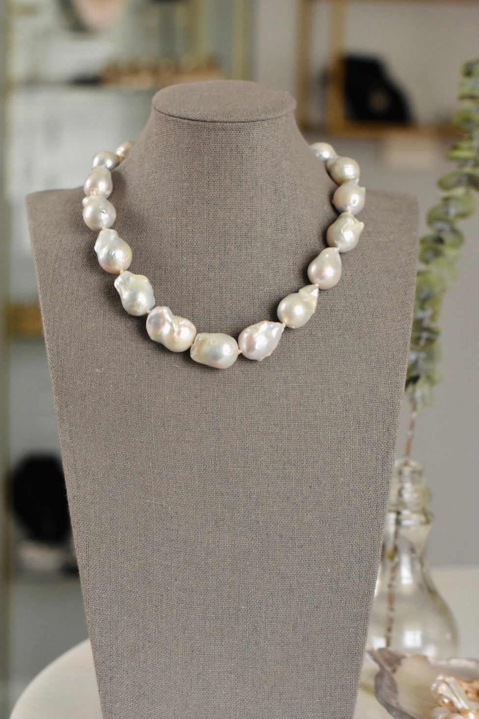 Baroque Pearl Necklace