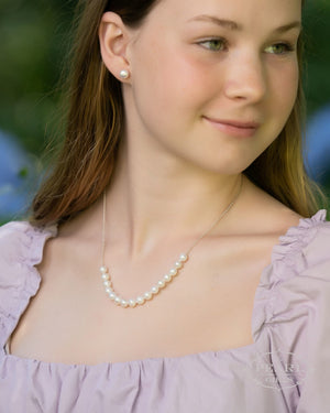 Sweet Sixteen Pearl Necklace