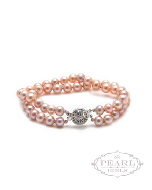 Little Girl Pearl Bracelet - The Pearl Girls, Cultured Pearls