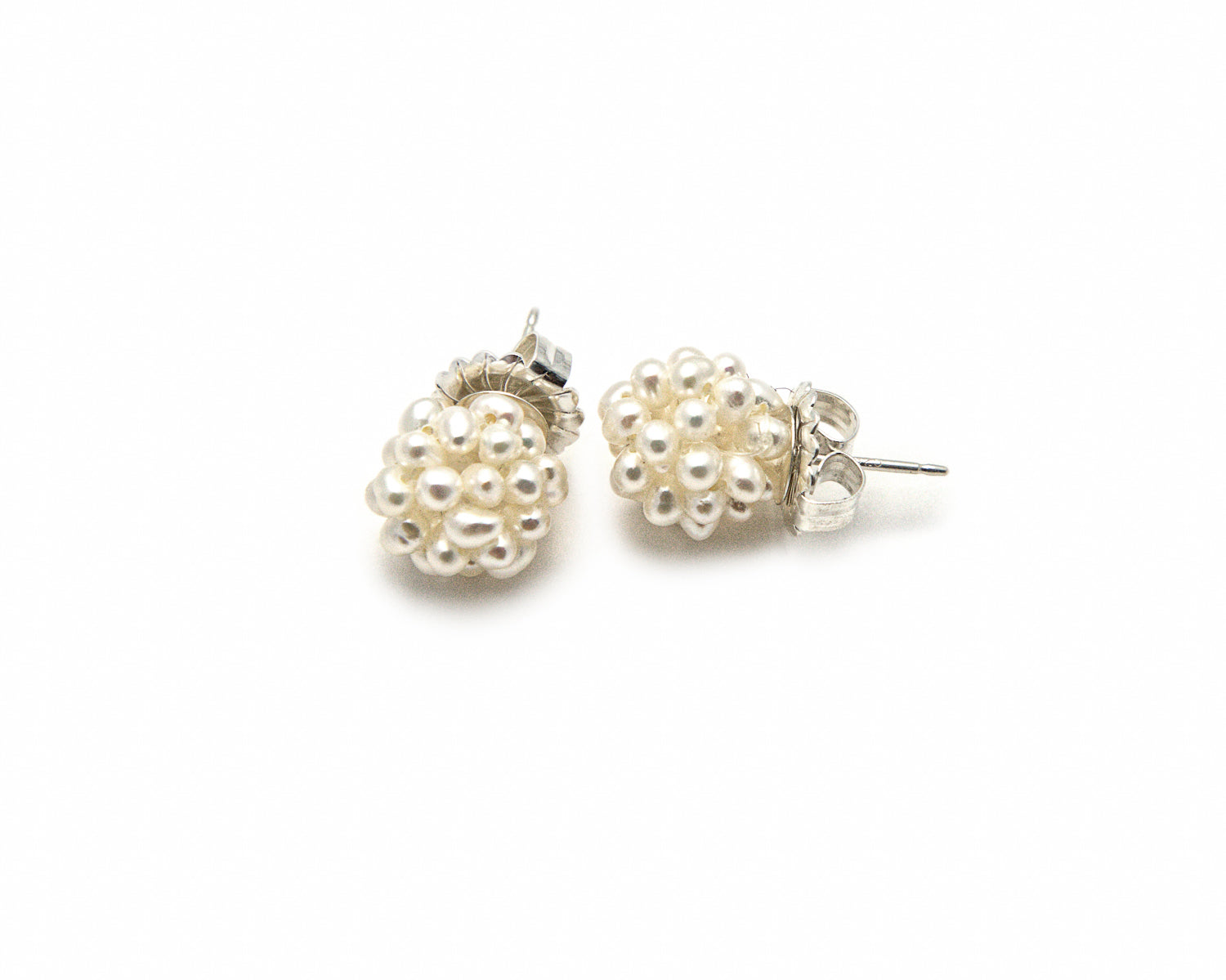 Pearl Clusters Earrings