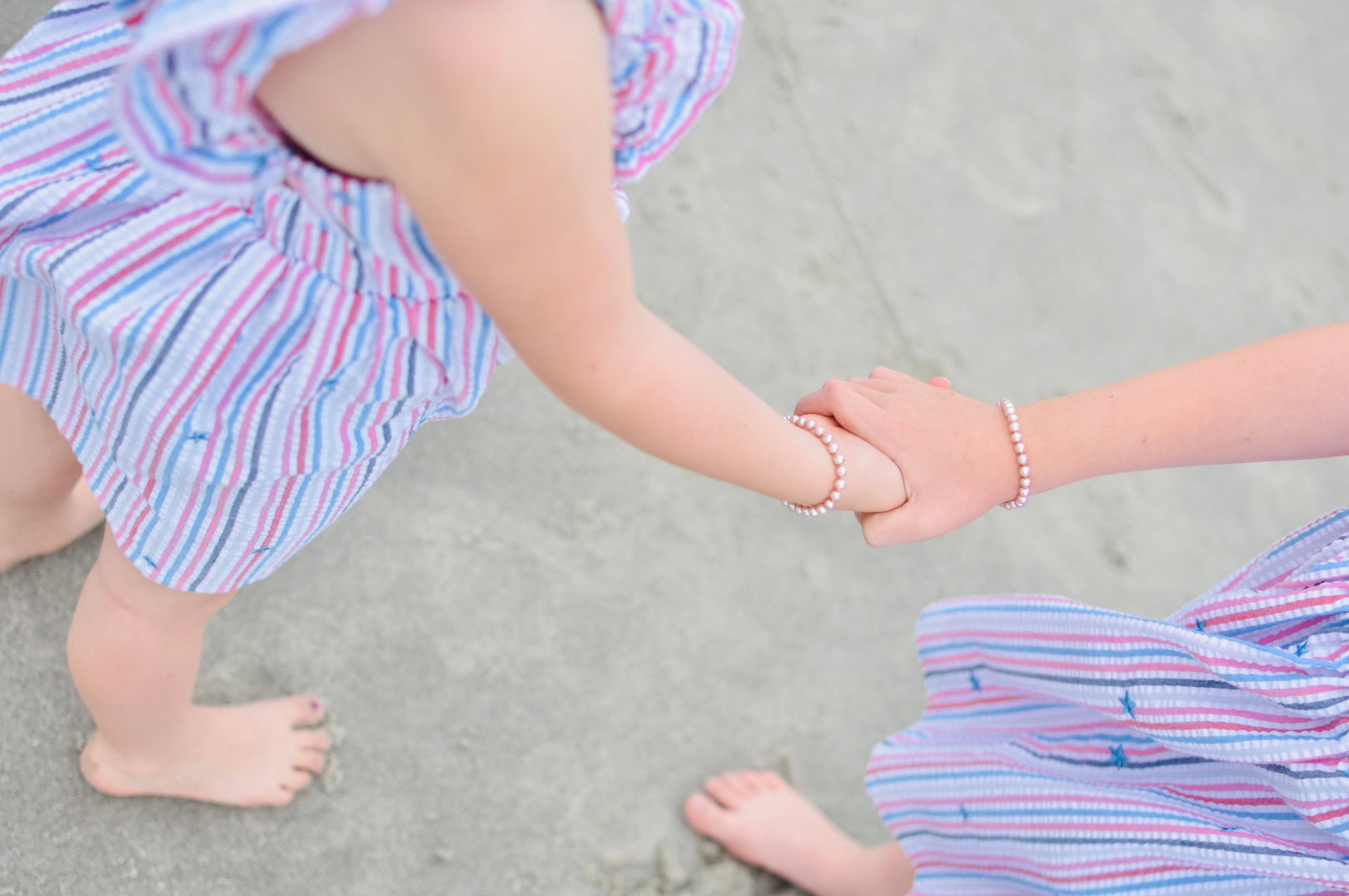 "Little" Pearl Girls Bracelet