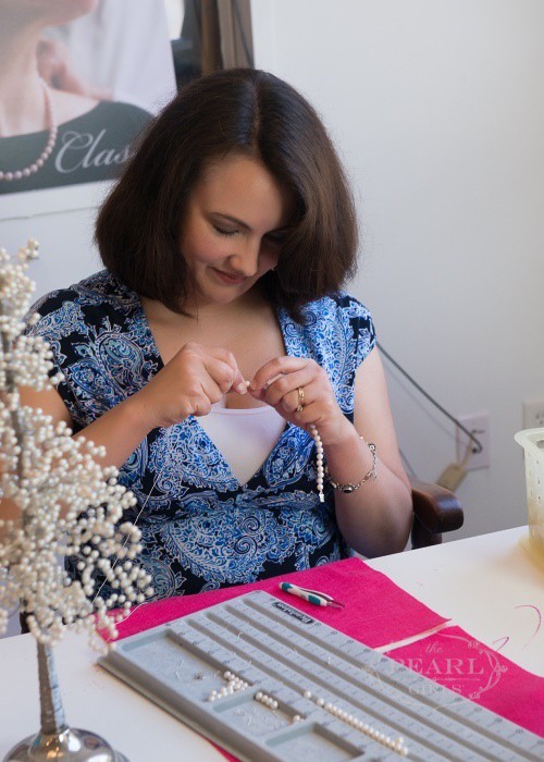 Learn How To Knot Pearls At Home