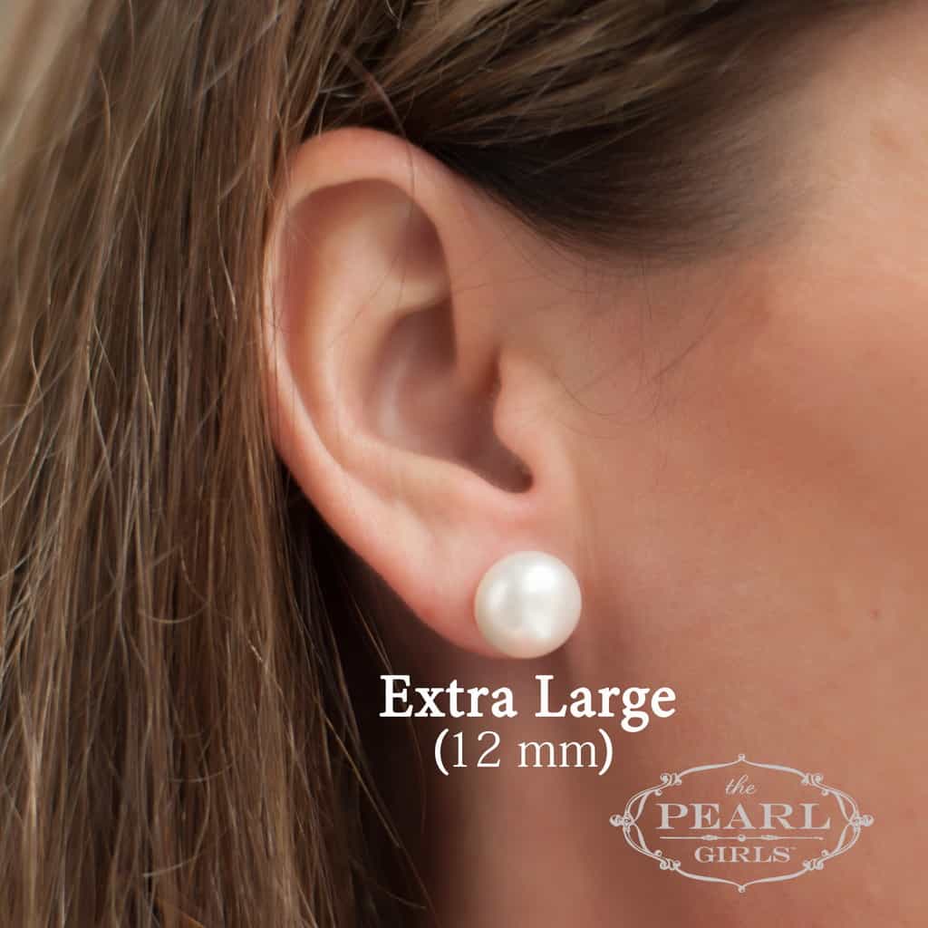 Pearl Stud Earrings