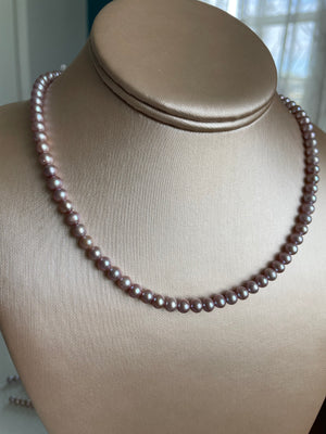 Magnificent Mauve Necklace