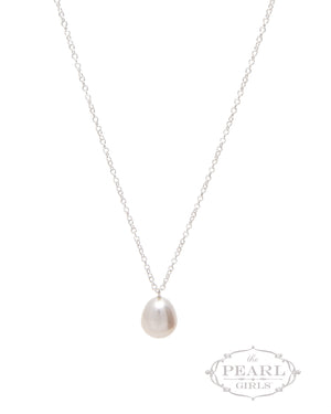 One Drop Pearl Necklace