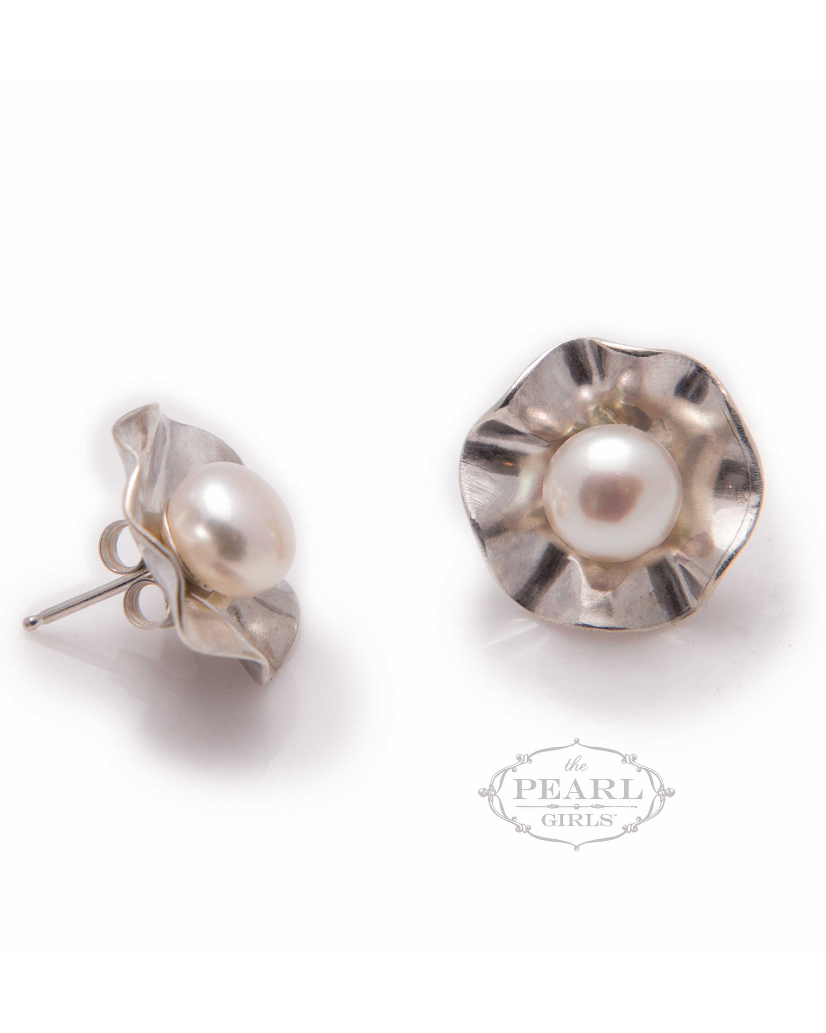 Pearl Earring Jackets by Sylvia Dawe