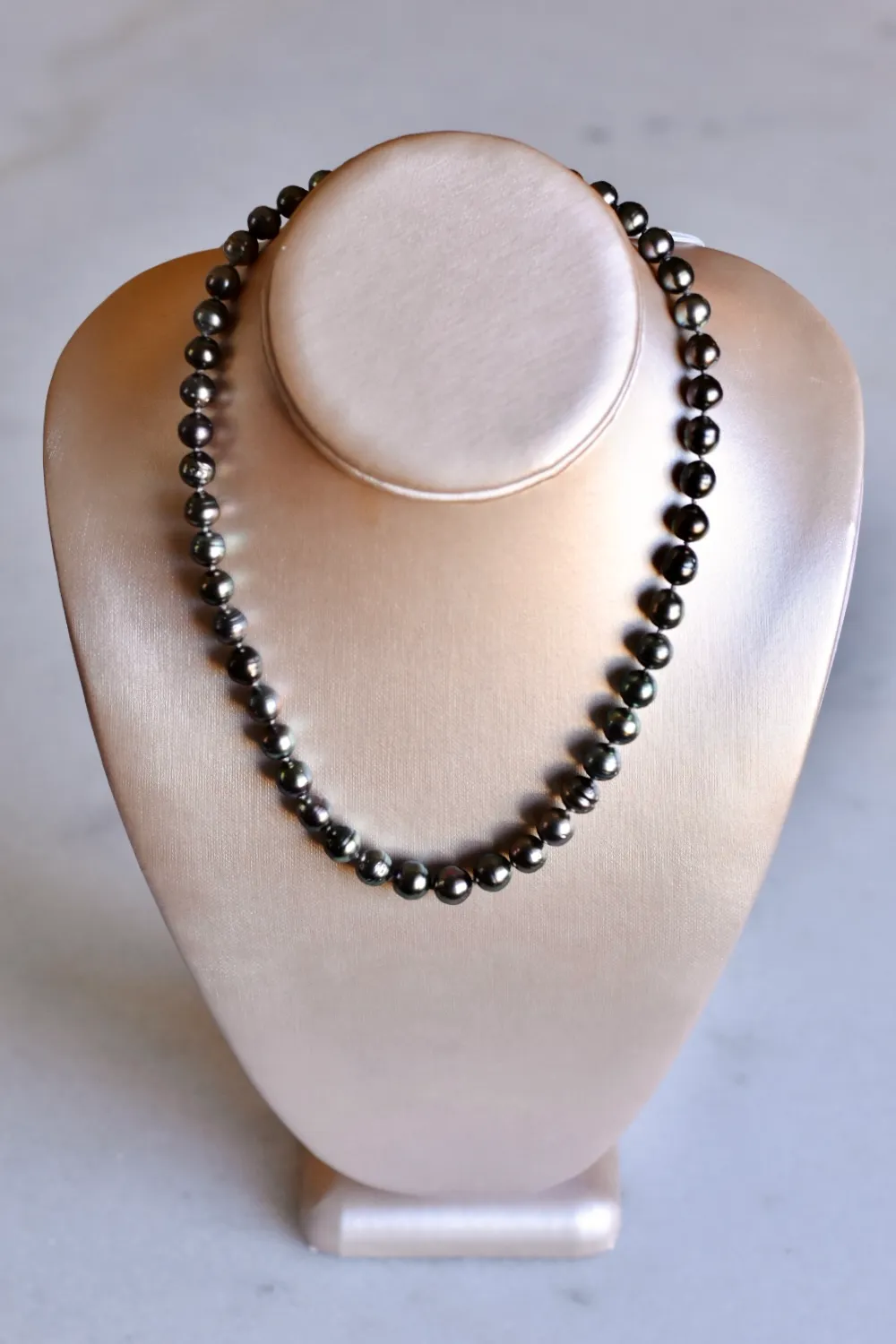 Small Tahitian Pearl Necklace