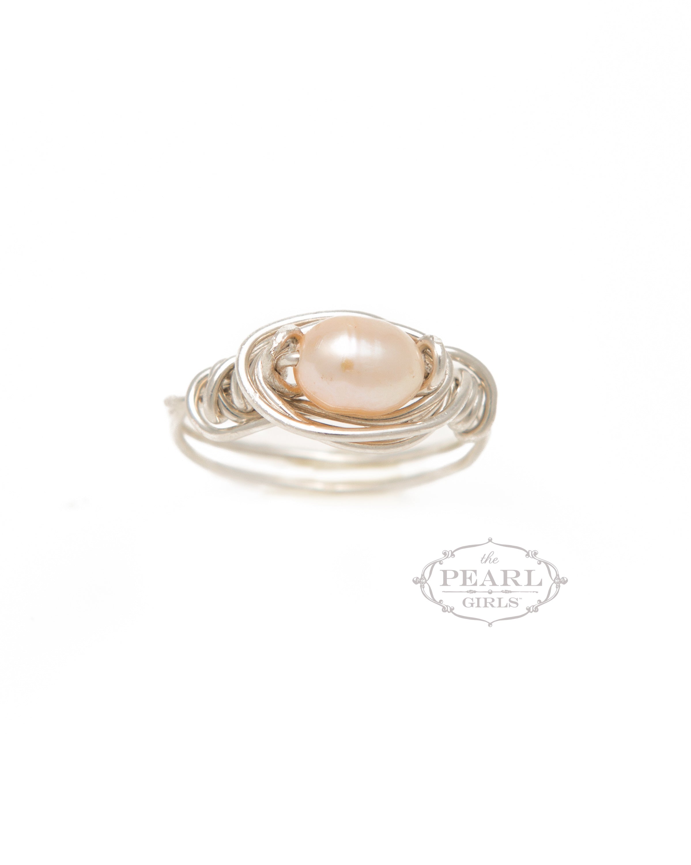 Amazon.com: Dreamboat Pearl Gold Rings Sterling Silver Adjustable Imitation  Pearls Open Band Ring Valentine's Day Birthday Jewelry Gifts for Women  Girls: Clothing, Shoes & Jewelry