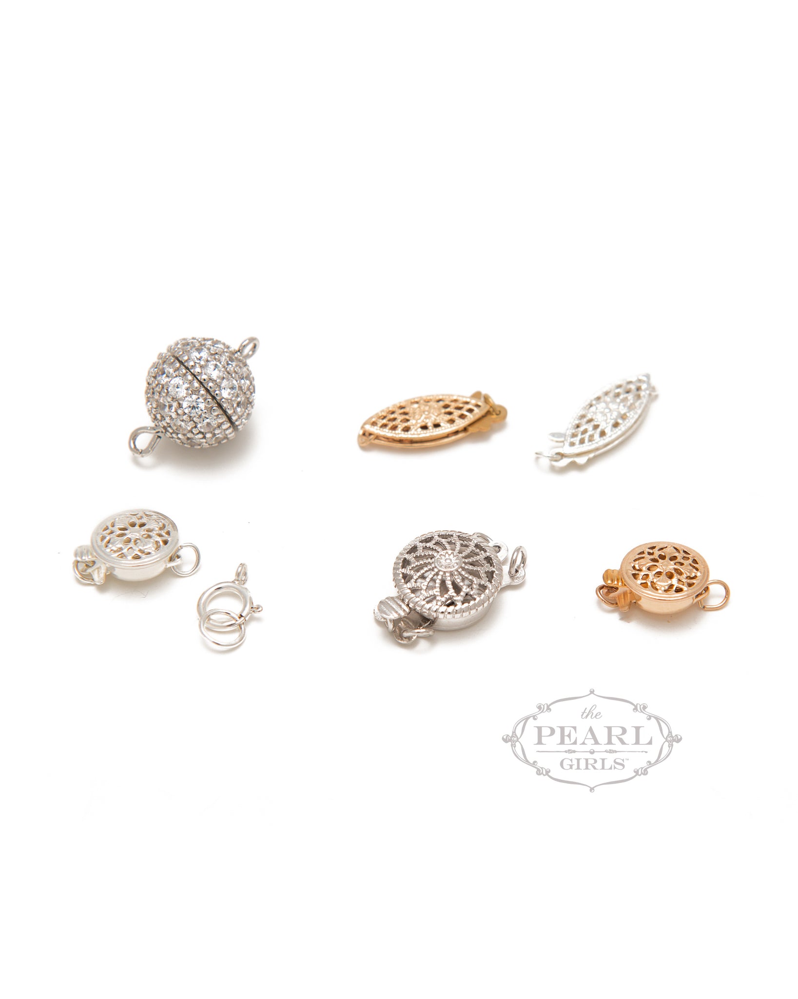 Choose Your Clasp New Clasp Jewelry Repair Custom Jewelry