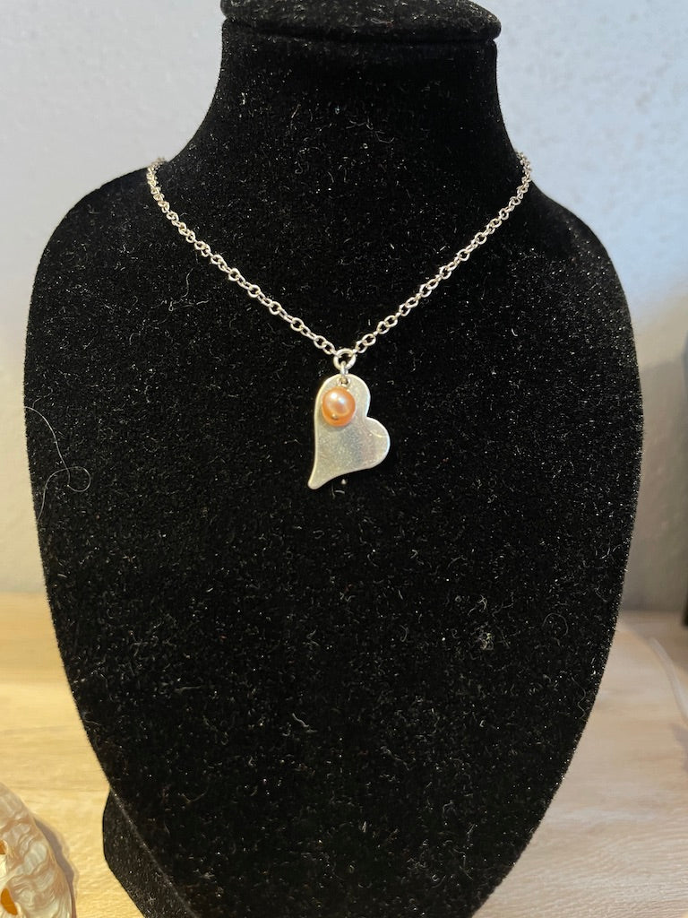 I Love You Necklace
