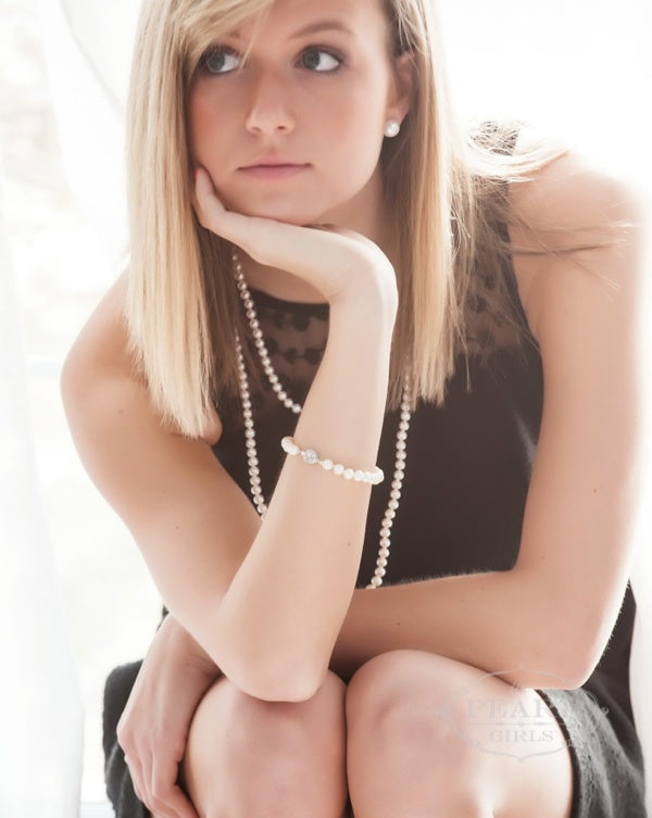 Flapper Pearl Necklace