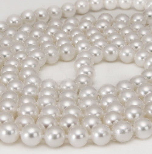Flapper Pearl Necklace