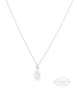 flashy splashy pearl necklace - the pearl girls
