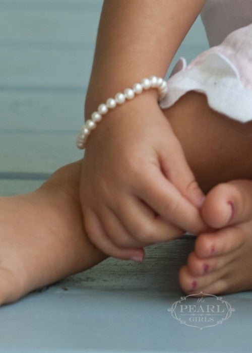 Seed Pearl Bracelet for Baby & Little Girl — Carolee's