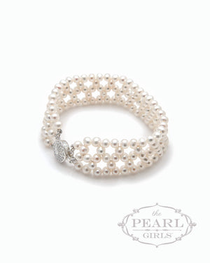 Vintage Pearl Bracelet