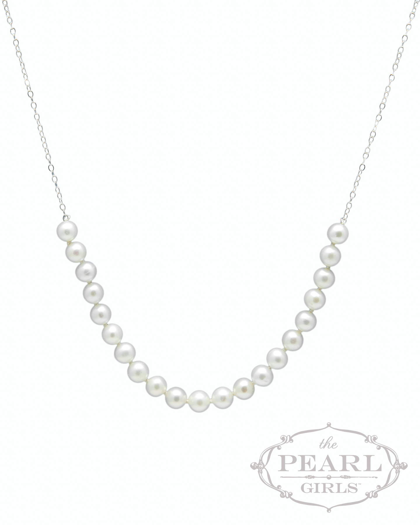 Twenty-one Pearl Necklace