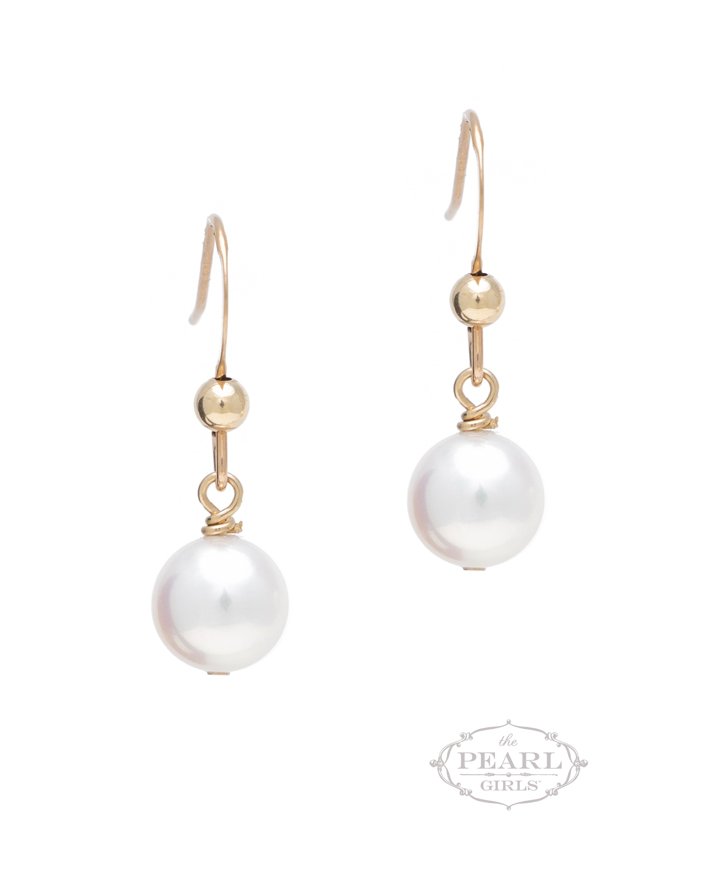 Pretty Pearl Earrings
