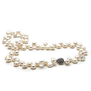Scattered Pearl Necklace