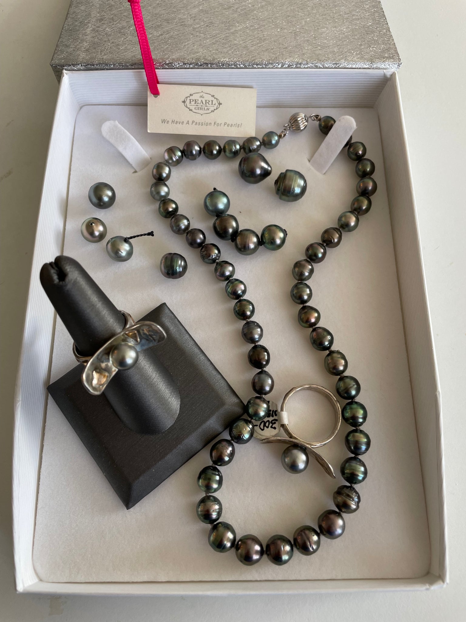Small Tahitian Pearl Necklace
