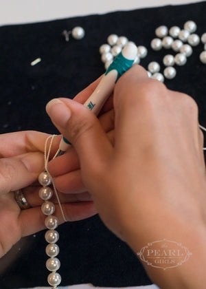 A Pearl Jewelry Repair Service - Jewelry Return Kit